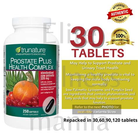 lazada.com.ph truenature prostate plus